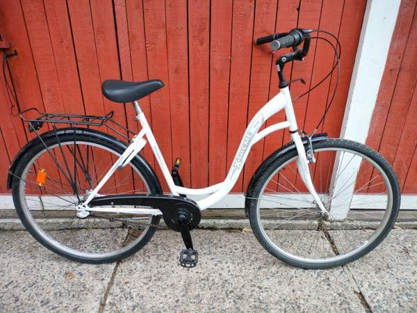 3- vaihteinen kaupunkipyörä Oulu – foto 1