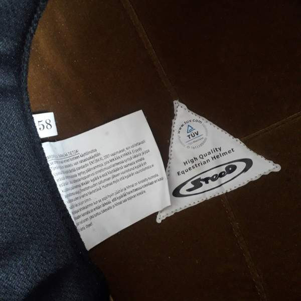 Ratsastuskypärä, koko58 Vantaa - valokuva 2