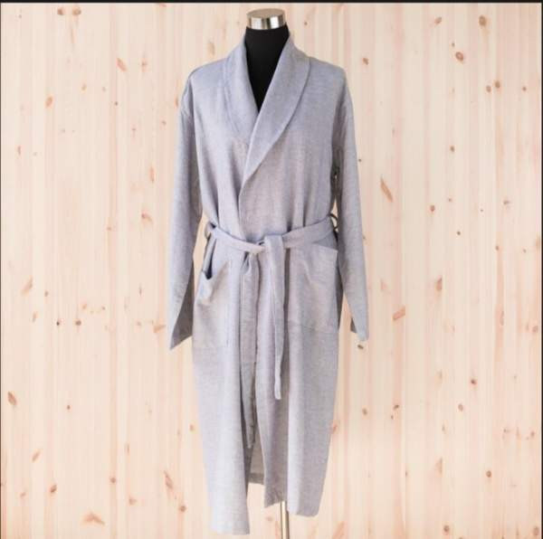 Lina Harmonia harmaa kylpytakki koko XXL Oulu – foto 1