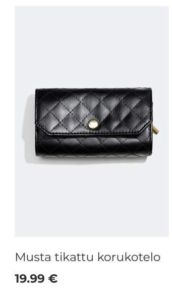 Musta korukotelo Rauma - photo 1