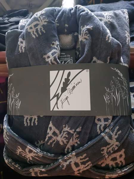 Poro frotee kylpytakki koko XL Oulu - valokuva 2