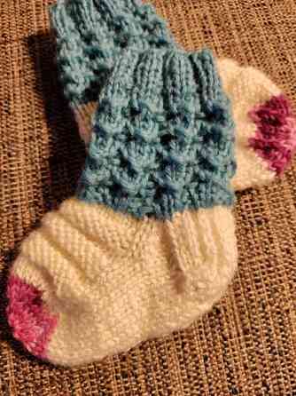 Vauvan villasukat 0-6kk, uudet Тампере