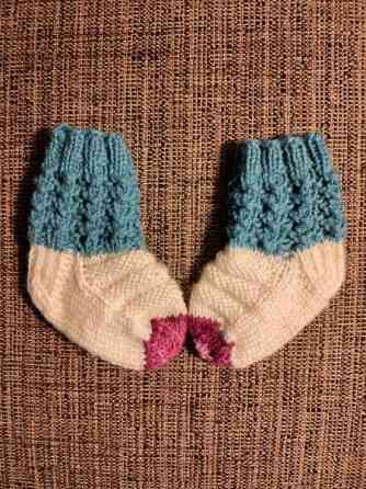 Vauvan villasukat 0-6kk, uudet Тампере