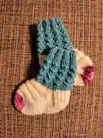 Vauvan villasukat 0-6kk, uudet Тампере