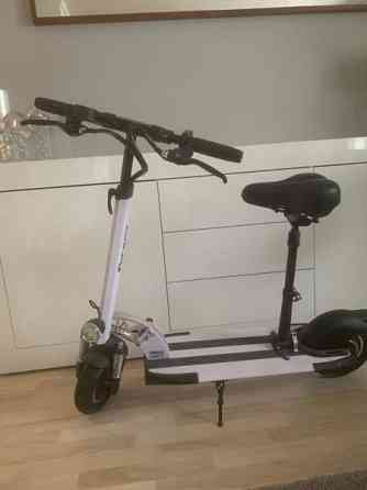 Sähköpotkulauta Nitrox 400w istuimella, ei vaadi liikennevakuutusta. Oulu