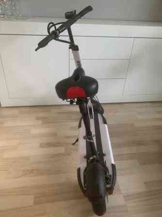 Sähköpotkulauta Nitrox 400w istuimella, ei vaadi liikennevakuutusta. Oulu