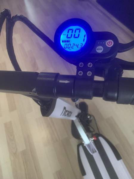 Sähköpotkulauta Nitrox 400w istuimella, ei vaadi liikennevakuutusta. Oulu – foto 3