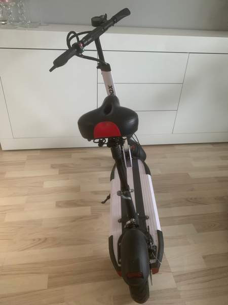 Sähköpotkulauta Nitrox 400w istuimella, ei vaadi liikennevakuutusta. Oulu – foto 4