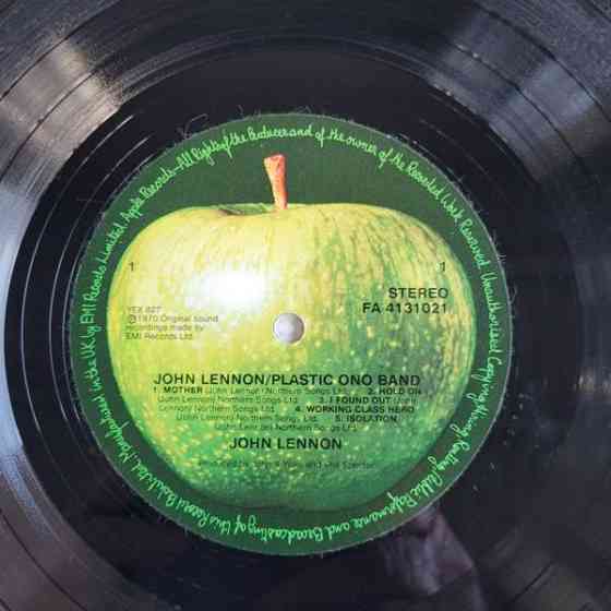 John Lennon  Plastic Ono Band Espoo