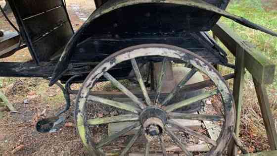 Hevoskärryt / Kiessit /Hevosvaunut Kouvola