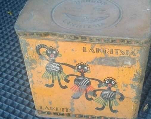 Peltinen lakritsipurkki Asikkala – foto 1