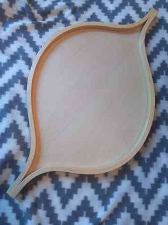 Liekki tarjotin (Design Pentti Hanka) Vaasa