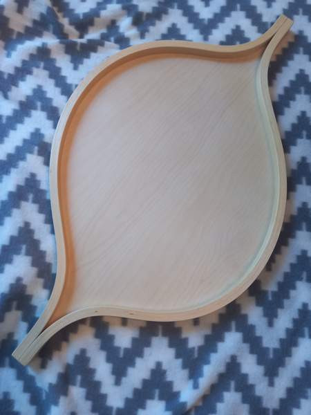 Liekki tarjotin (Design Pentti Hanka) Vaasa - valokuva 1