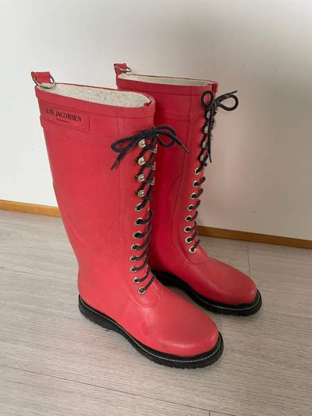 37 Ilse Jacobsen kumisaappat Espoo – foto 1