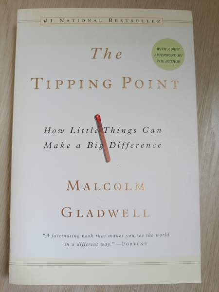 Malcolm Gladwell The tipping point Turku – foto 1