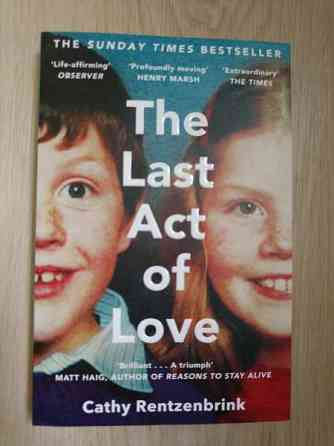 Cathy Rentzenbrink: the last act of love Turku