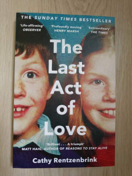 Cathy Rentzenbrink: the last act of love Turku - valokuva 1