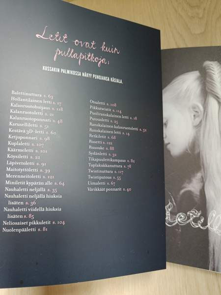 Jenni Petänen, Laura Mendelin: Letille 60 kauneinta palmikkoa ja lettikampausta Turku - valokuva 3