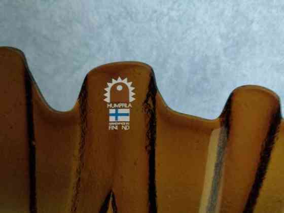 Humppilan ruskea Tokka-kulho Ювяскюля