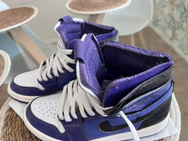 Jordan 1 High Zoom Air CMFT Purple 38,5 Akaa – foto 8