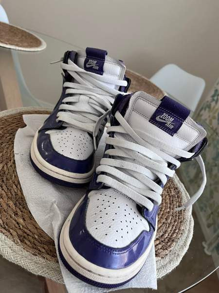 Jordan 1 High Zoom Air CMFT Purple 38,5 Akaa – foto 4