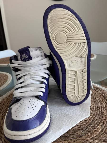 Jordan 1 High Zoom Air CMFT Purple 38,5 Akaa – foto 7