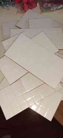 Valkeita kaakelin paloja pussi Куопио