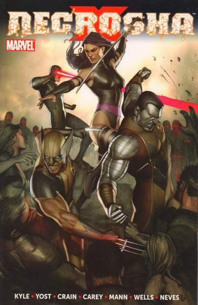 Sarjakuva-albumi US 074 - Necrosha - Marvel Heinola - valokuva 1