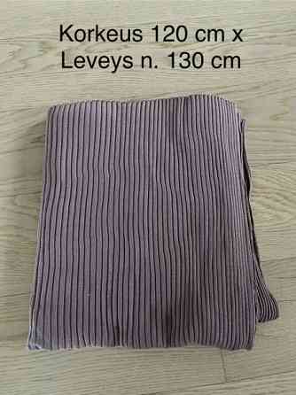 Leveä ribbitrikoo mauve Lapua