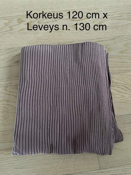 Leveä ribbitrikoo mauve Lapua – foto 1