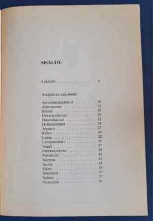 Arkipäivän keksintöjä -kirjanen Helsinki