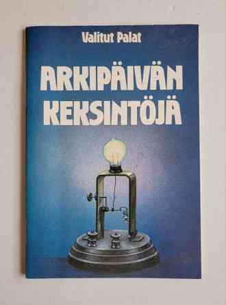 Arkipäivän keksintöjä -kirjanen Helsinki
