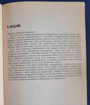 Arkipäivän keksintöjä -kirjanen Helsinki