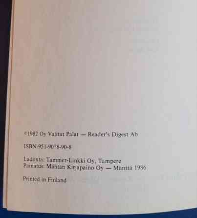 Arkipäivän keksintöjä -kirjanen Helsinki