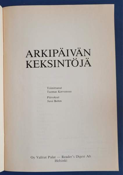 Arkipäivän keksintöjä -kirjanen Helsinki – foto 2