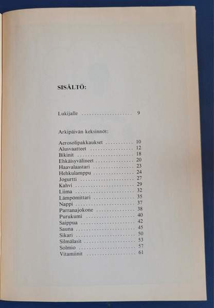 Arkipäivän keksintöjä -kirjanen Helsinki – foto 4