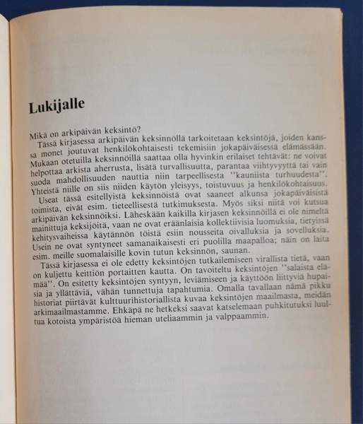 Arkipäivän keksintöjä -kirjanen Helsinki – foto 5