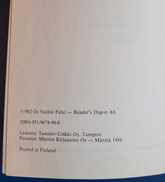 Arkipäivän keksintöjä -kirjanen Helsinki – foto 3