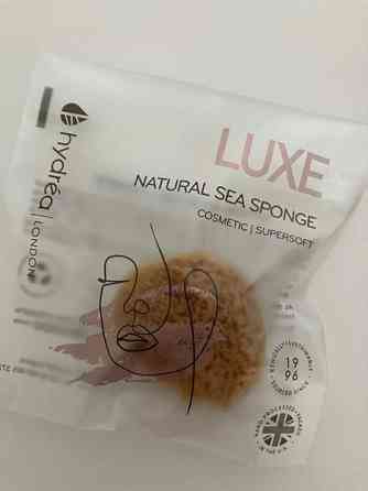 Hydréa London Silk Cosmetics Sea Sponge meikkisieni Helsinki