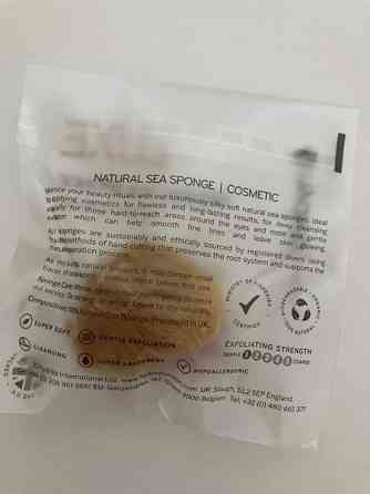 Hydréa London Silk Cosmetics Sea Sponge meikkisieni Helsinki