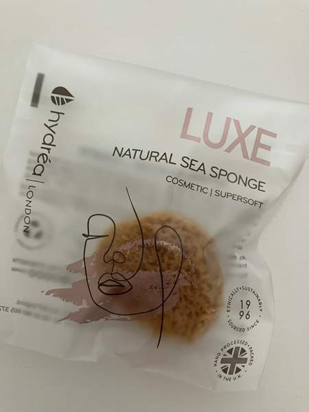 Hydréa London Silk Cosmetics Sea Sponge meikkisieni Helsinki – foto 1