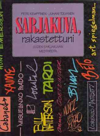 Kirja SF 008 Sarjakuva, Rakastettuni Historia, Heinola