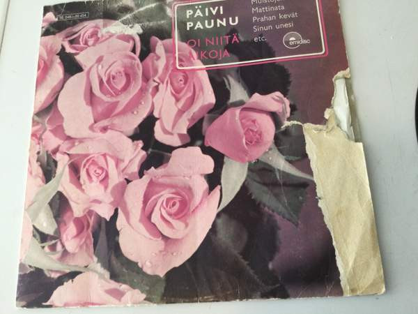 LP-levy Jyväskylä - valokuva 1