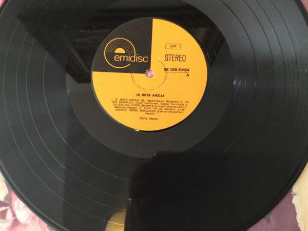 LP-levy Jyväskylä - valokuva 2