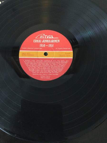 Lp-levy Jyväskylä - valokuva 2