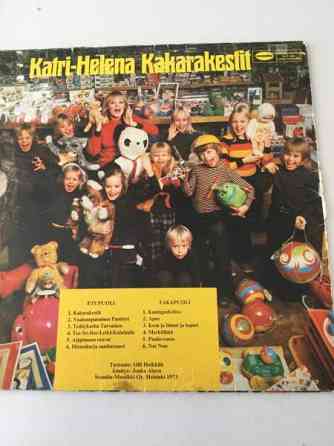 LP -levy Jyvaeskylae