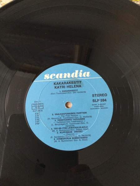 LP -levy Jyvaeskylae - photo 2