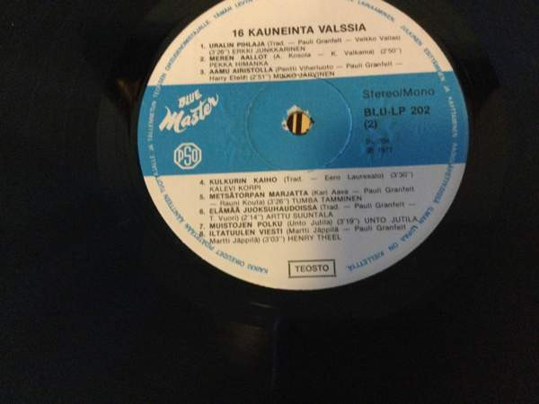 LP-levy Jyvaeskylae - photo 3