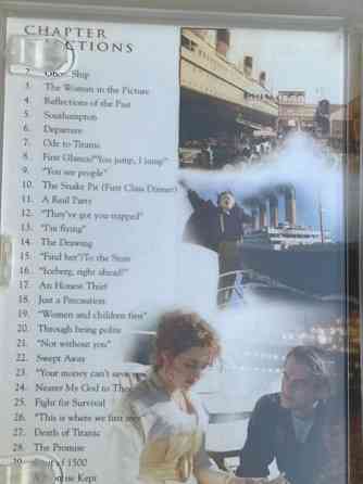 Titanic Leonardo DiCaprio ja Kate Winslet. Paras elokuva. Эспоо