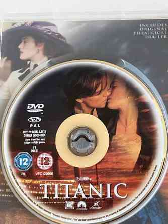 Titanic Leonardo DiCaprio ja Kate Winslet. Paras elokuva. Эспоо